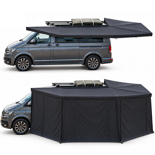 Dachzelt autodachzelt 270 - dachzelt, 270°