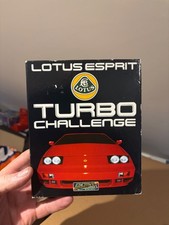 Commodore Amiga. Lotus Espirit