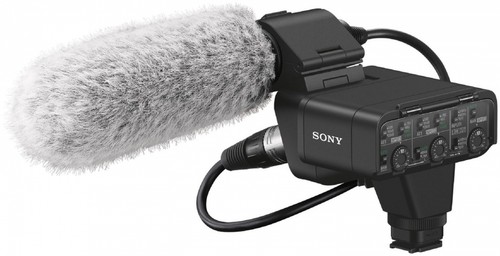 Sony xlr k3m mikrofon adapter - sony, mikrofon-adapter
