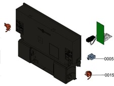 Viessmann Ersatz Regelung VBC141-C30.104 Vitoladens 300-W VP3C, 7841182