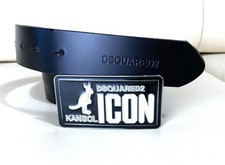Dsquared2 ICON Leather Belt