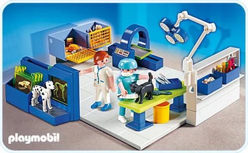 Playmobil tierarztpraxis 4346 - tierarztpraxis,