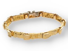 Original Lapponia Armband Armkette Damen in 585 Gelbgold X7