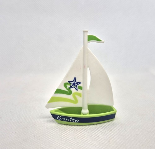 Segelboot boot schale grün - segelboot,