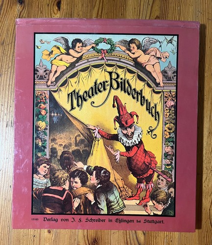 Theater bilderbuch 4 - theater-bilderbuch,