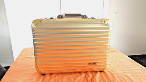 Rimowa aluminium attachee - aluminium,