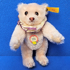 STEIFF CLOWN BÄR BEAR 029394 STOFFTIER KUSCHELTIER TEDDY