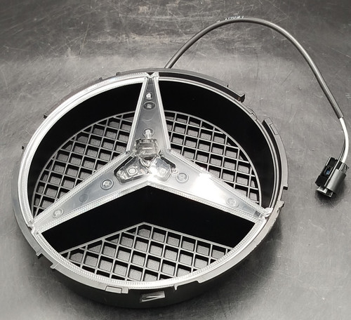 Original mercedes benz emblem - original,