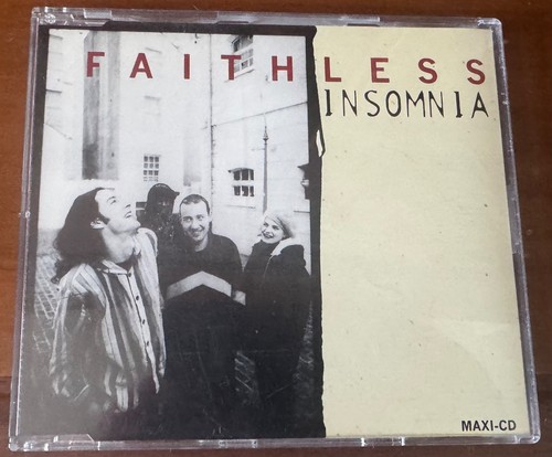 Maxi faithless insomnia - maxi,
