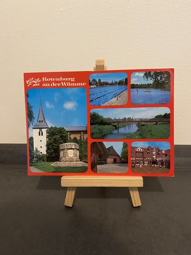 Vintage postkarte grüße aus - vintage,