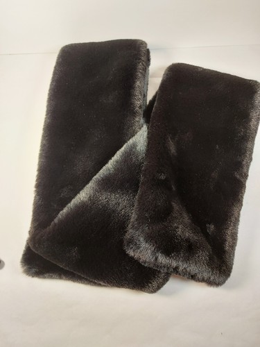 Accessoire schwarzer kunstfell - schwarzer,