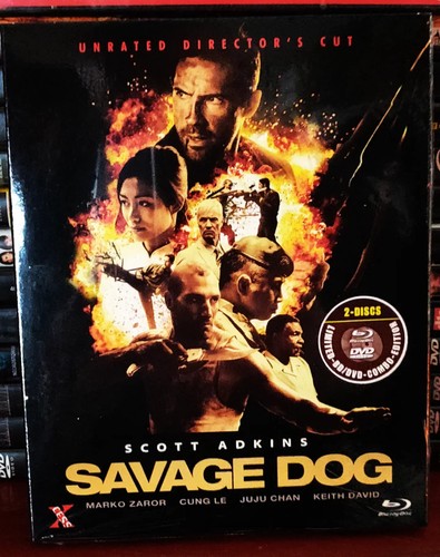 Savage dog blu - dvd, uncut