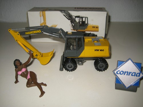 Hanomag 160 bagger - hanomag,