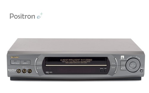 Sharp vhs videorecorder - vc-fh,