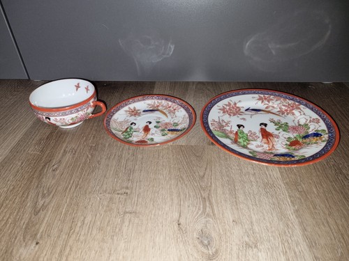 Asiatisches geschirr tasse - /,