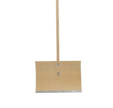 Schneeschieber Holz Schieber