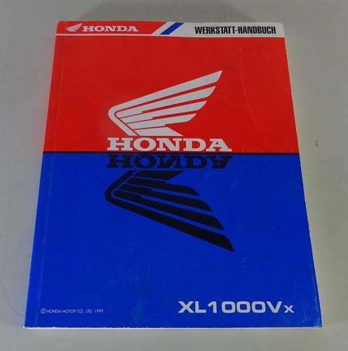 Werkstatthandbuch honda - werkstatthandbuch, xl