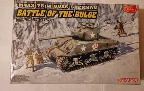 Dragon 6255 sherman m4a3 - 6255, m4a3(76)