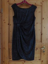 Abendkleid Partykleid Kofferkleid Cocktailkleid Kleid Etui Kleid  Gr.42 schwarz