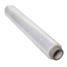 4 Rollen Frischhaltefolie Lebesmittelecht Gastronomie klar  45 cm x 300m 