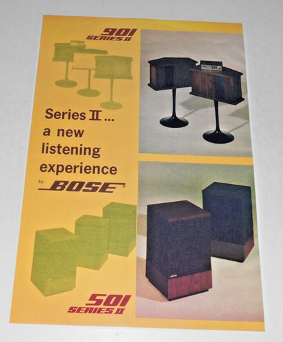 Bose 901 501 ii - bose, +