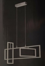 Lampe Licht LED Pendelleuchte FIONA, 3-flammig Warmweiß 44W Wofi Fiona 437, Neu