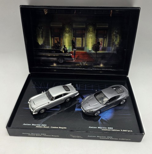 Minichamps aston martin - 1/43,