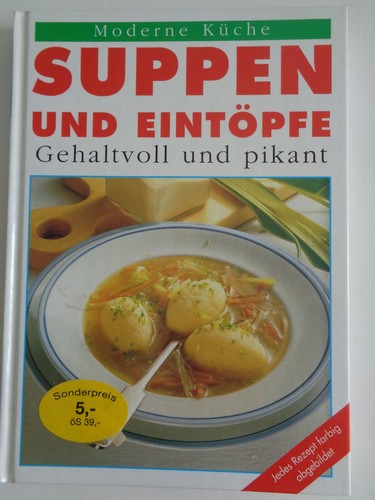 Moderne küche suppen und - moderne,