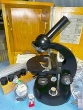 ZEISS STANDARD KF Durchlicht Mikroskop Junior Kreuztisch Microscope teildefekt Z