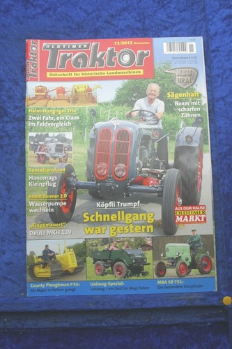 Oldtimer traktor köpfli - traktor, 11/13