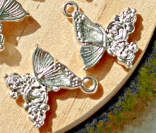 Schmetterling charm charms - schmetterling,