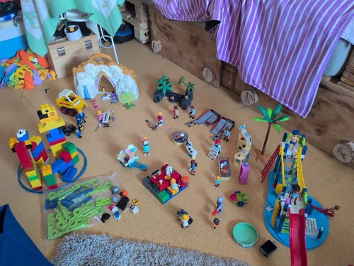 Playmobil konvolut freizeit - playmobil,