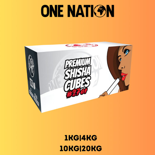 One nation shisha kohle 27mm - kohle,