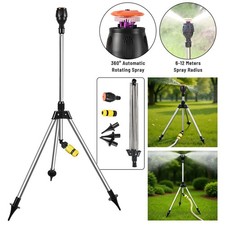 Regner mit Stativ Teleskop