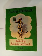 Lurchis  Abenteuer -1  altes
