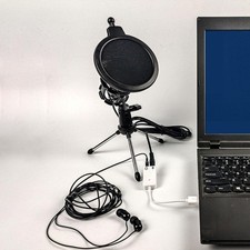 MultiDevice Compatible Condenser Mic Kit for Vibrantly Audios Capturing