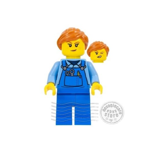 Lego city minifigure - city,