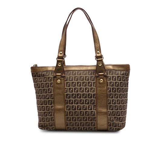 Fendi zucchino canvas - zucchino,