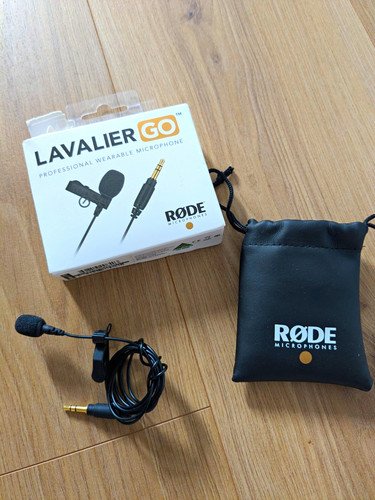 Røde lavalier - rØde, go