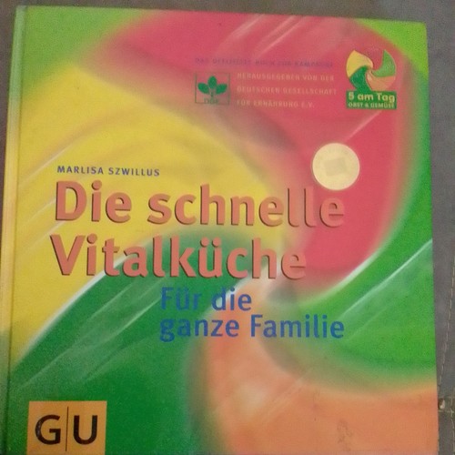 Die schnelle vitalküche gu - vitalküche, (gu
