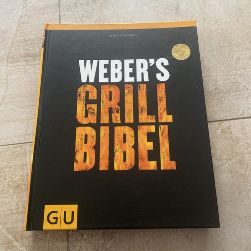 Weber grillbibel gebundene - weber's,