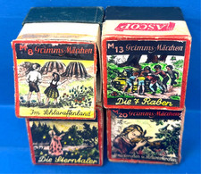 Rollfilm ASCOP Color Grimms Märchen M8 / M13 / M15 / M20 1950er Jahre DDR