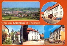 AK: Gruß aus Grafenroda in Thüringen