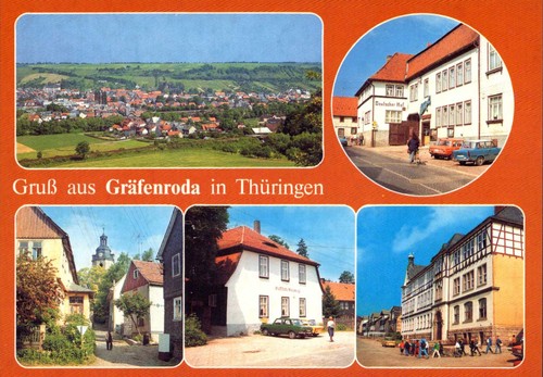 Gruß aus grafenroda in - ak:,