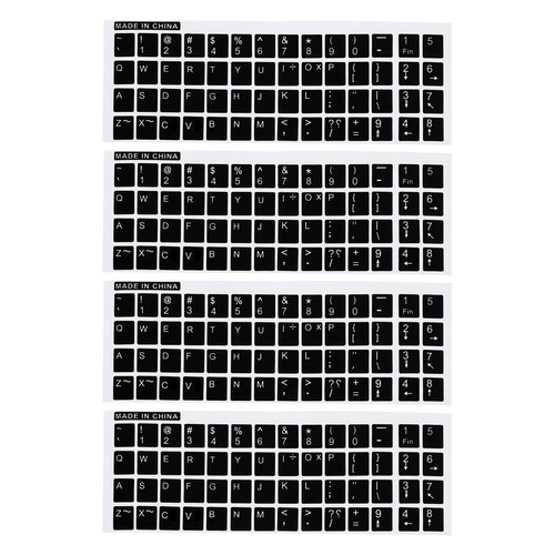 4pack englisch tastatur - 4pack,