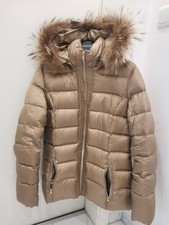 Daunenjacke Warm Kapuze echtes