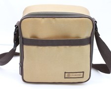 Posso Kameratasche Schultertasche Tasche camera bag in Beige Braun universal