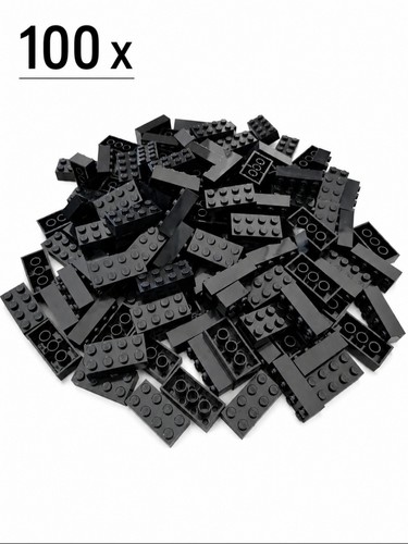 Lego 2x4 steine schwarz - lego®,