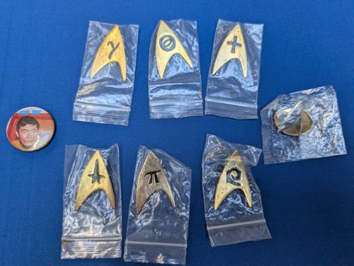 Star trek tos - tos, anstecker