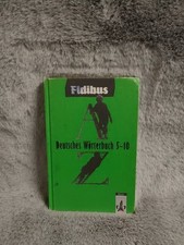 Fidibus; Teil: [Bisherige Rechtschreibung]. 5/10., Deutsches Wörterbuch / mit e.